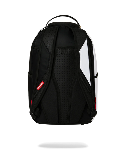 SHARK CENTRAL BLACK AND WHITE DLXS BACKPACK
