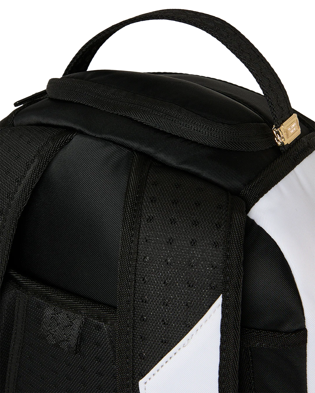 SHARK CENTRAL BLACK AND WHITE DLXS BACKPACK