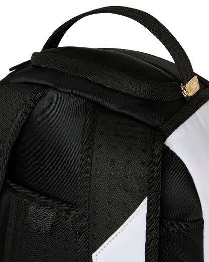 SHARK CENTRAL BLACK AND WHITE DLXS BACKPACK