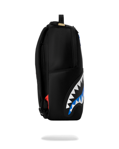 SHARK CENTRAL LIGHT BLUE DLXS BACKPACK