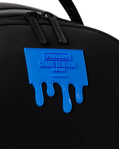 SHARK CENTRAL LIGHT BLUE DLXS BACKPACK