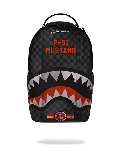 BOEING P-51 MUSTANG SHARKMOUTH DLXSV BACKPACK