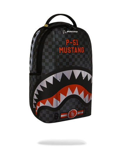 BOEING P-51 MUSTANG SHARKMOUTH DLXSV BACKPACK