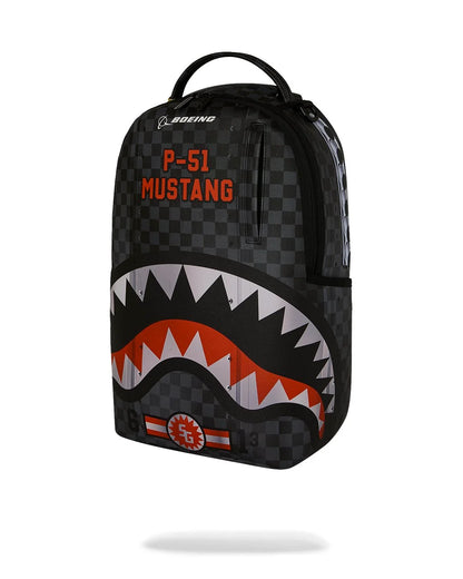 BOEING P-51 MUSTANG SHARKMOUTH DLXSV BACKPACK