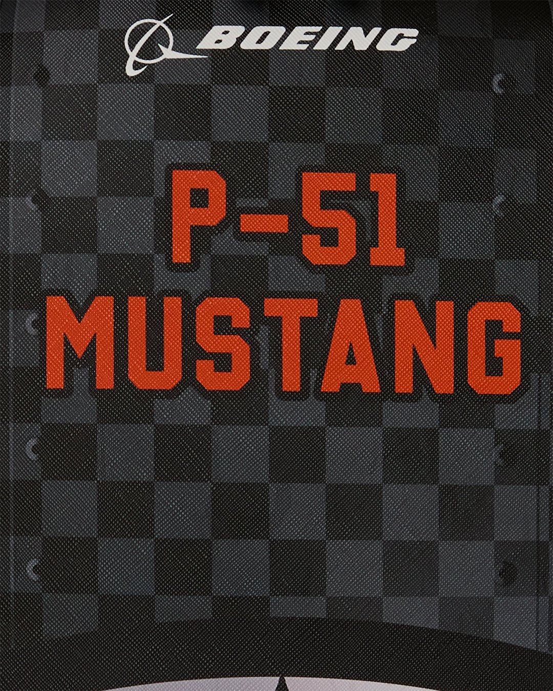 BOEING P-51 MUSTANG SHARKMOUTH DLXSV BACKPACK