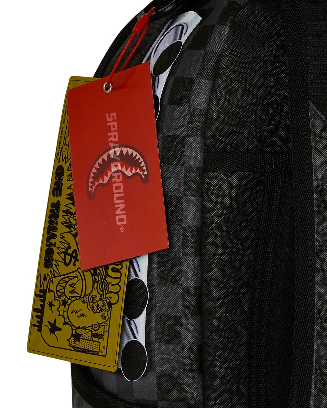 BOEING P-51 MUSTANG SHARKMOUTH DLXSV BACKPACK