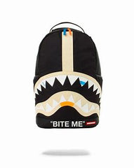 BITE ME SHARK BLACK DLSX BACKPACK