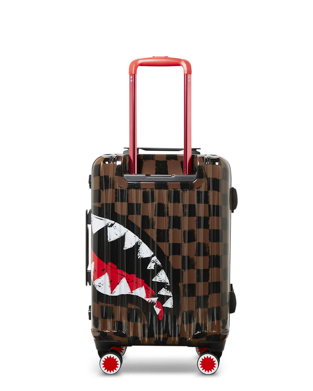 SHARKS IN PARIS PAINT CARRY-ON LUGGAGE