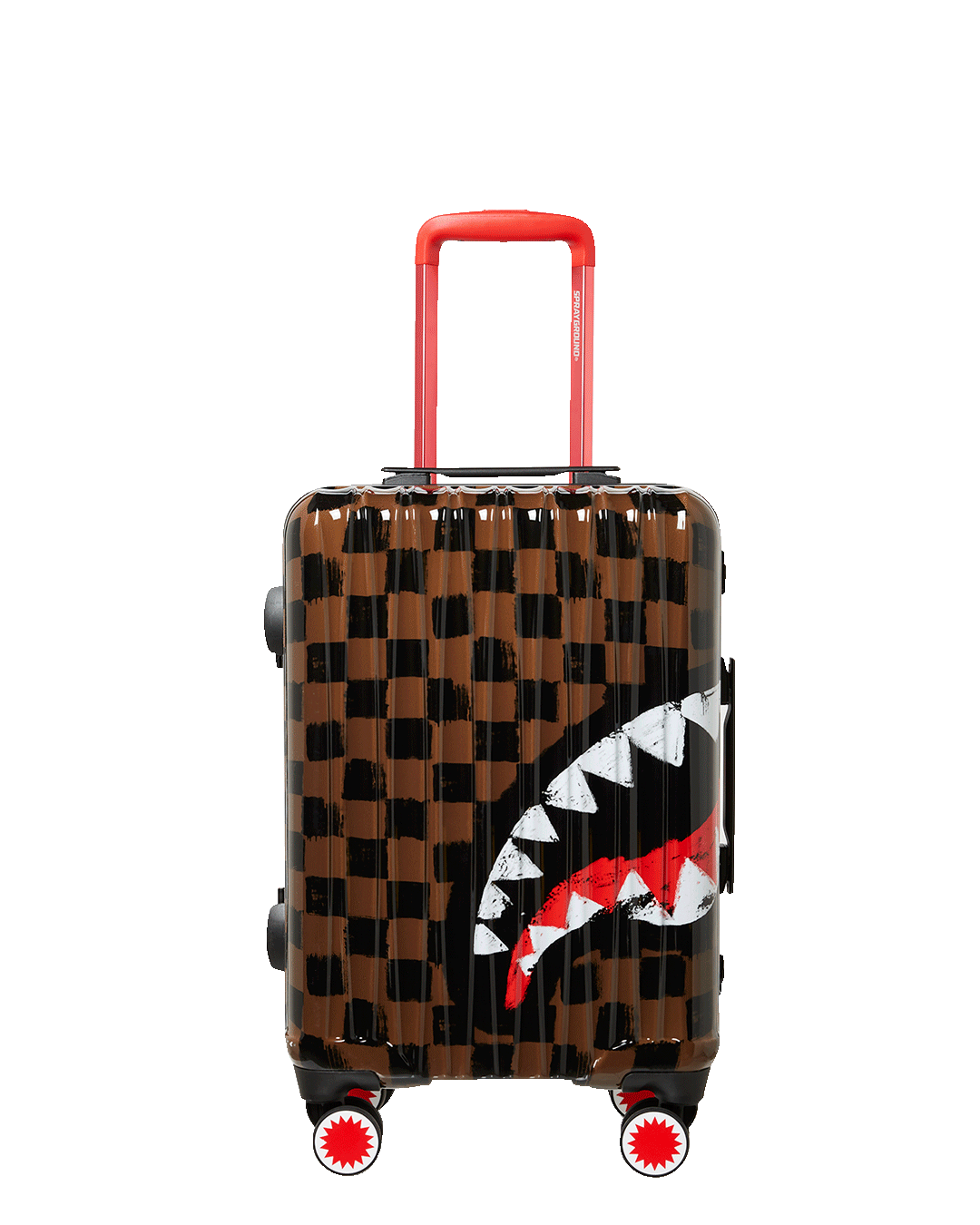 SHARKS IN PARIS PAINT CARRY-ON LUGGAGE