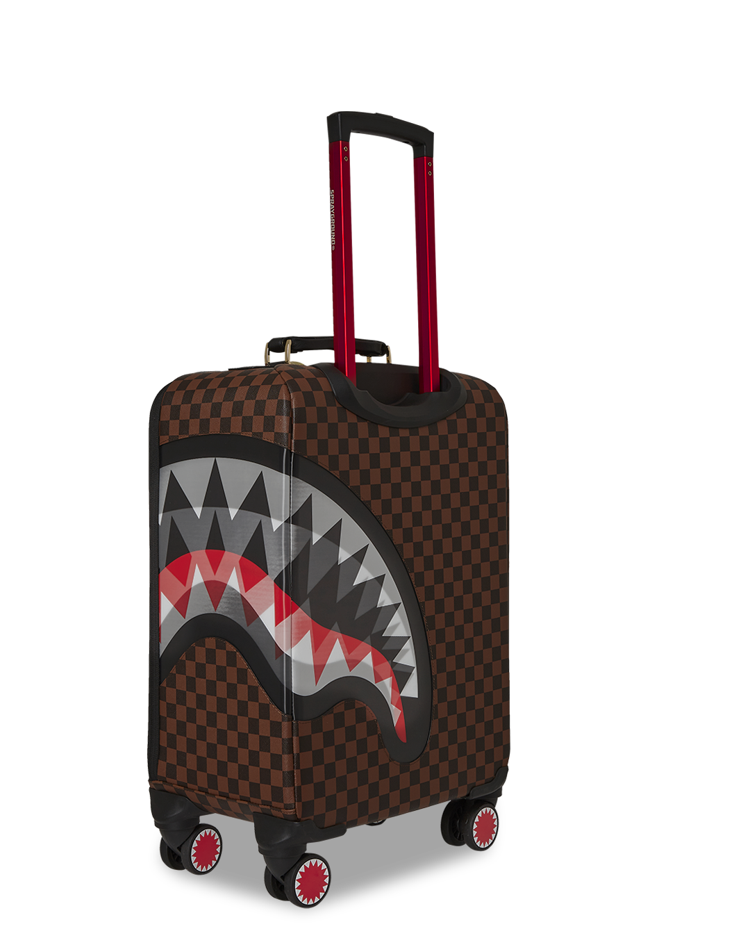 SHARKS IN PARIS LENTICULAR CHOMP SOFT LUGGAGE