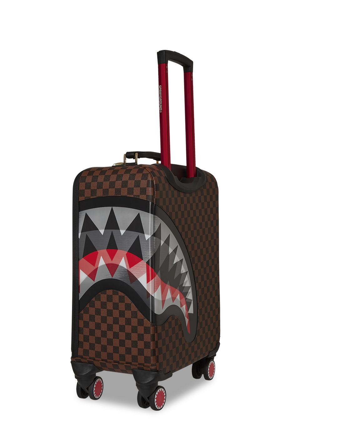 SHARKS IN PARIS LENTICULAR CHOMP SOFT LUGGAGE