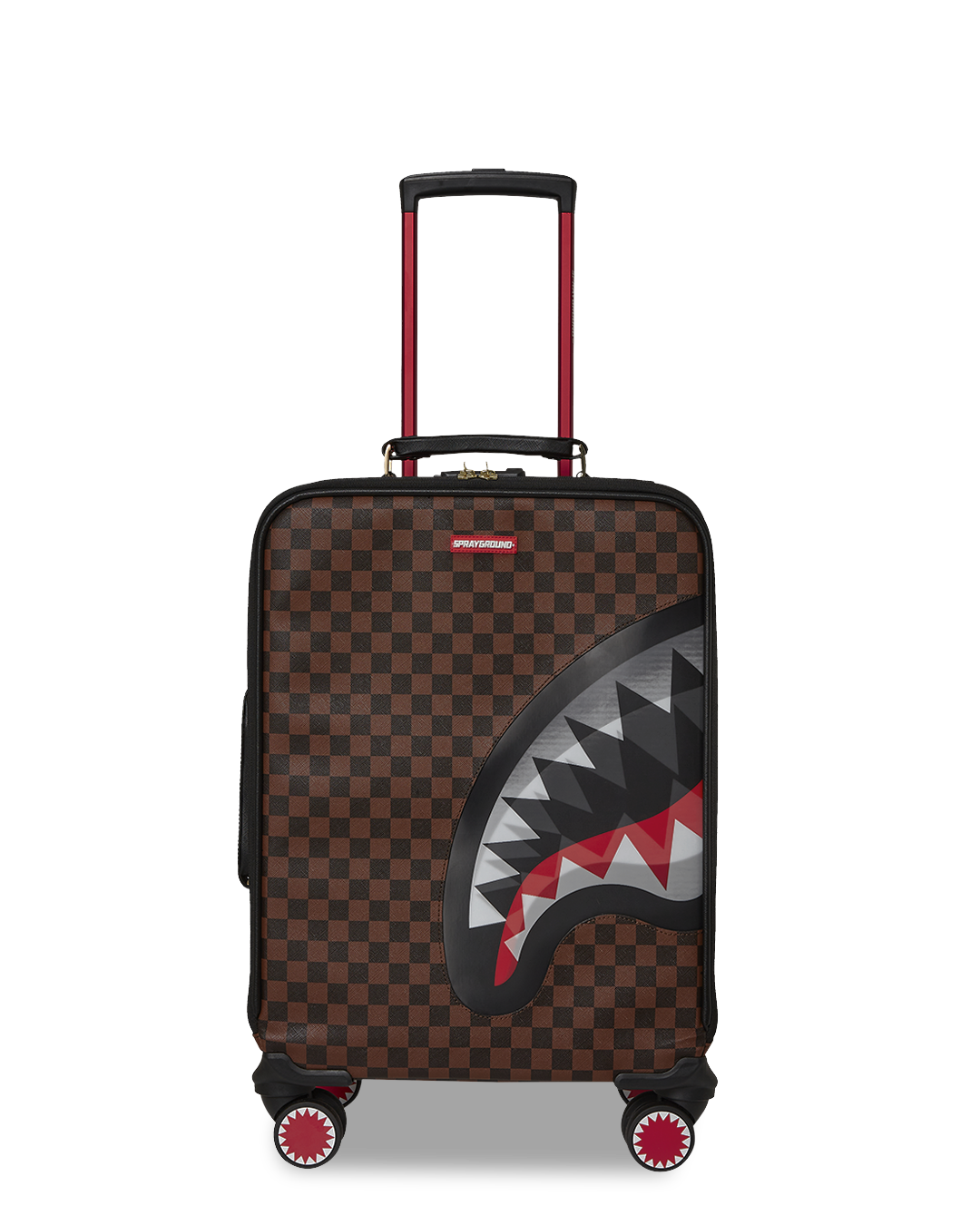 SHARKS IN PARIS LENTICULAR CHOMP SOFT LUGGAGE