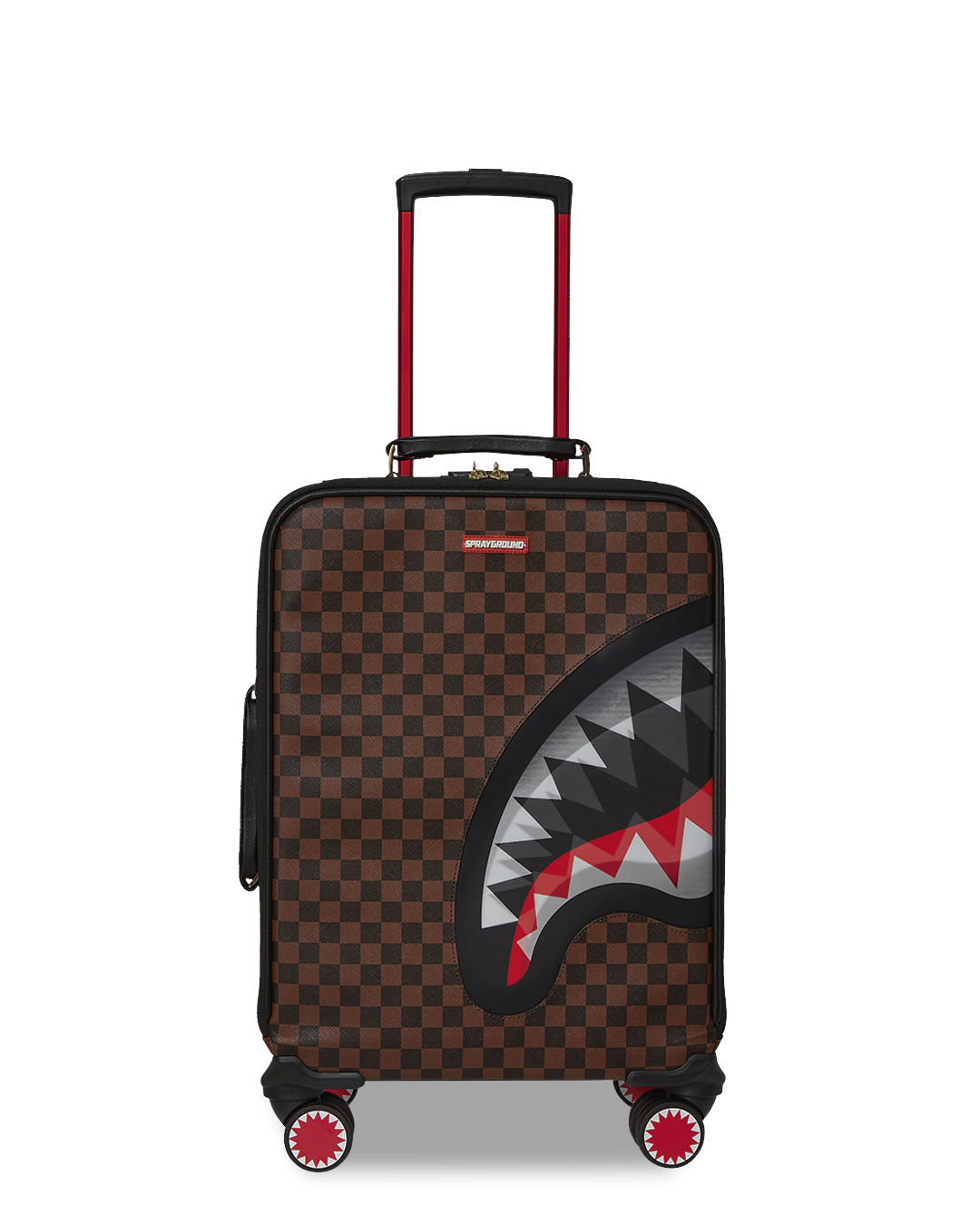 SHARKS IN PARIS LENTICULAR CHOMP SOFT LUGGAGE