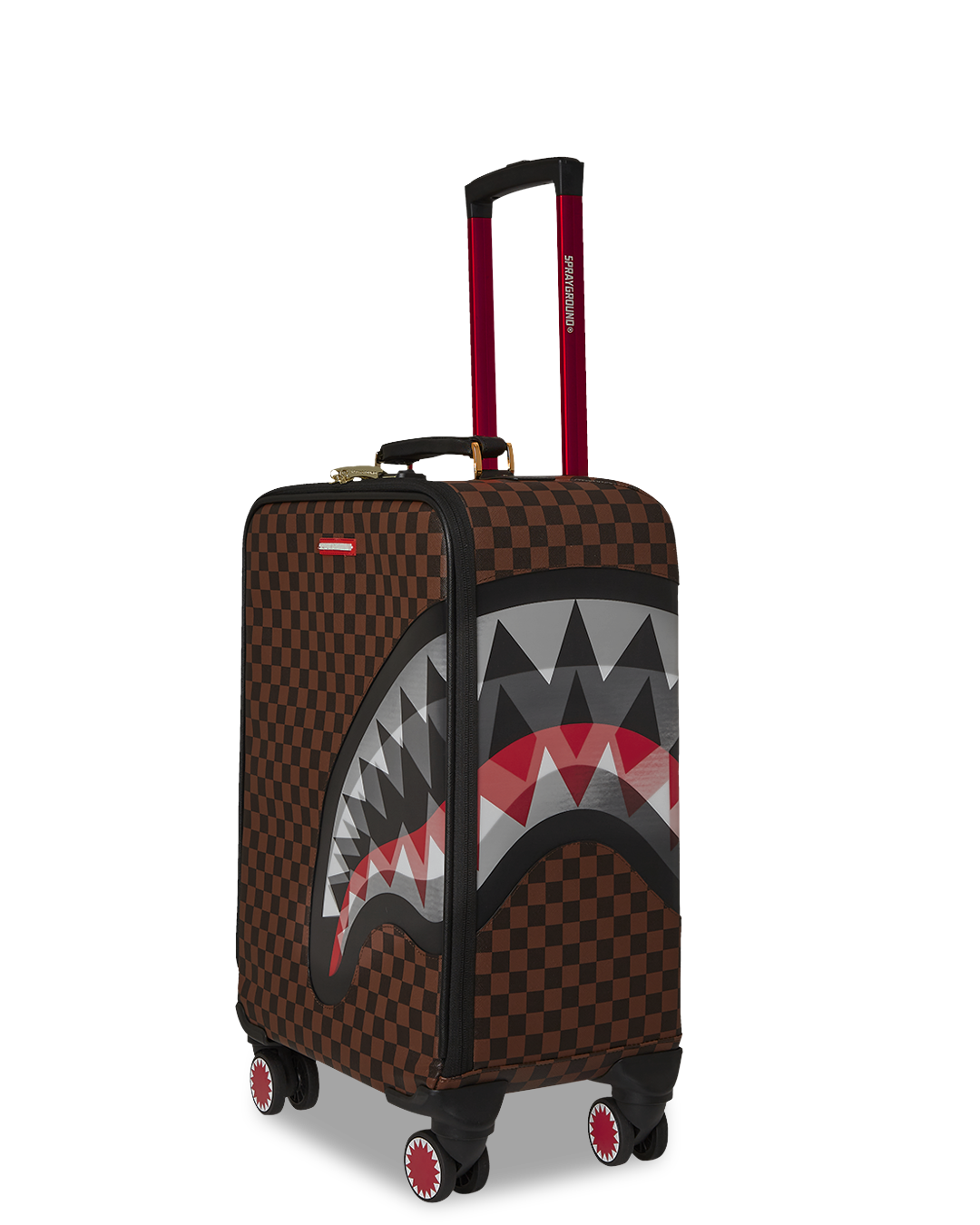 SHARKS IN PARIS LENTICULAR CHOMP SOFT LUGGAGE