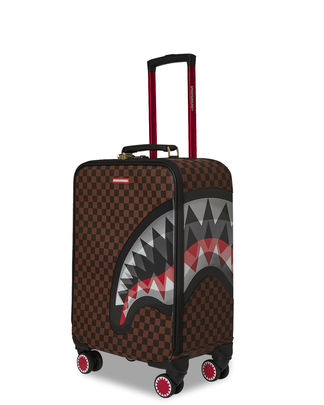 SHARKS IN PARIS LENTICULAR CHOMP SOFT LUGGAGE