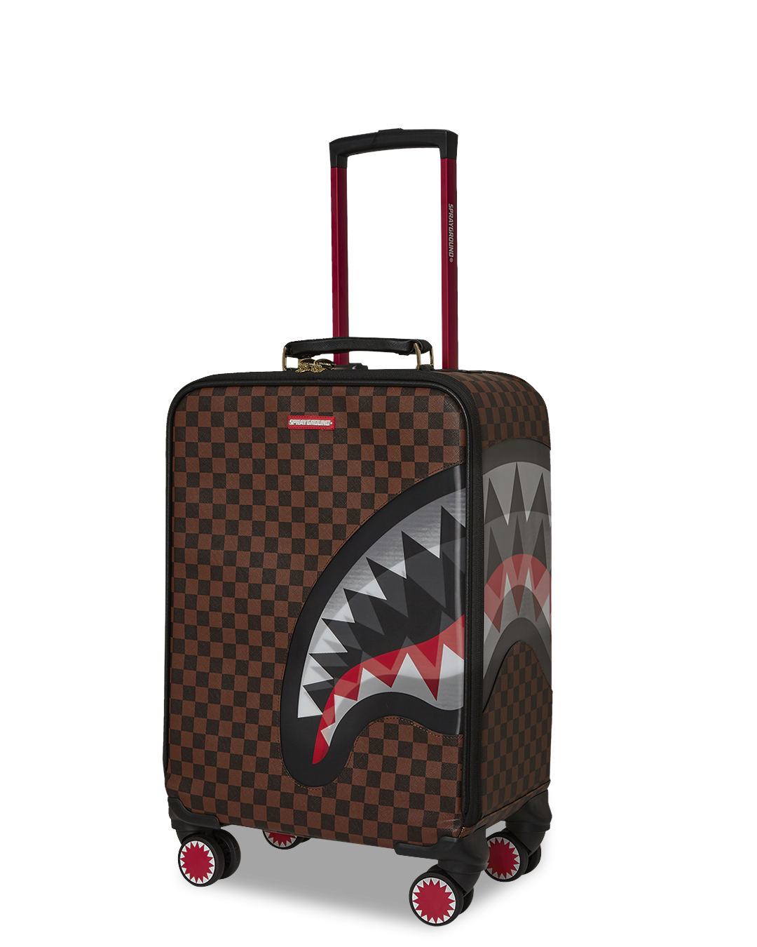 SHARKS IN PARIS LENTICULAR CHOMP SOFT LUGGAGE