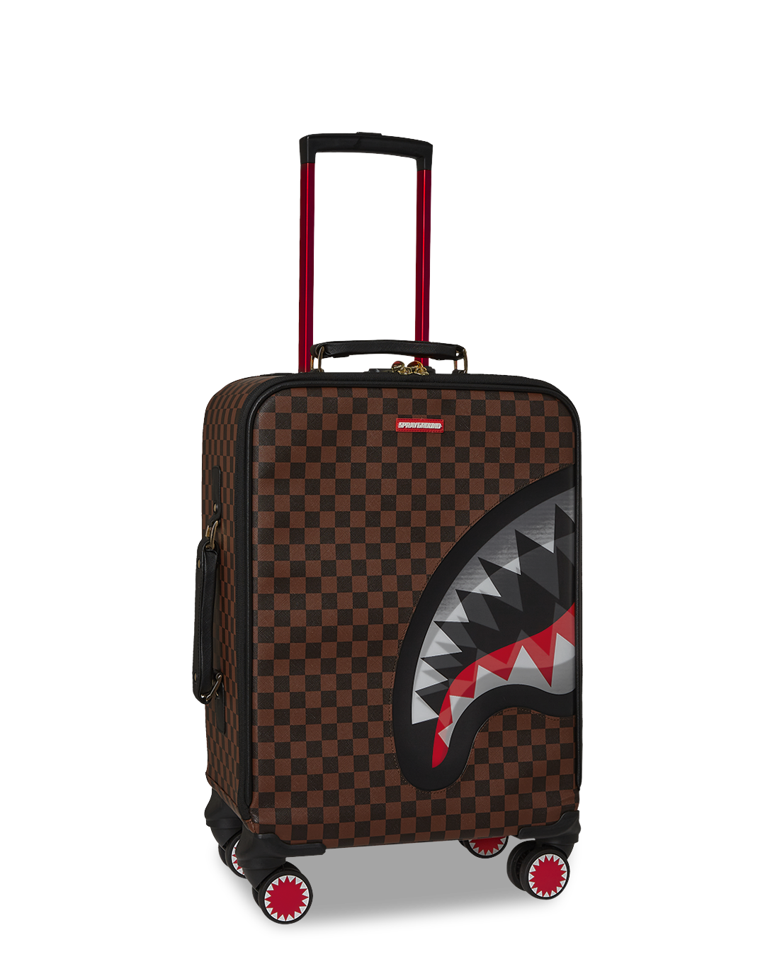 SHARKS IN PARIS LENTICULAR CHOMP SOFT LUGGAGE