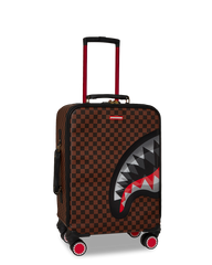 SHARKS IN PARIS LENTICULAR CHOMP SOFT LUGGAGE