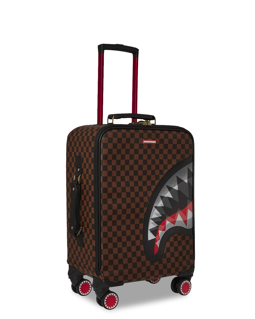 SHARKS IN PARIS LENTICULAR CHOMP SOFT LUGGAGE