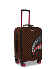 SHARKS IN PARIS LENTICULAR CHOMP SOFT LUGGAGE