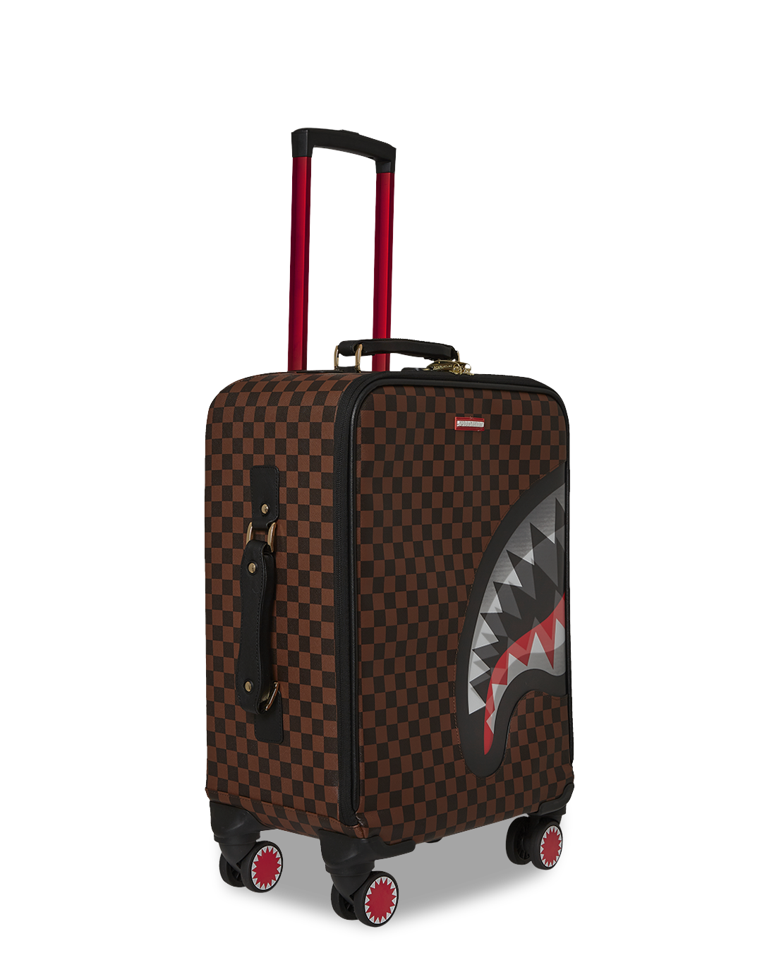 SHARKS IN PARIS LENTICULAR CHOMP SOFT LUGGAGE