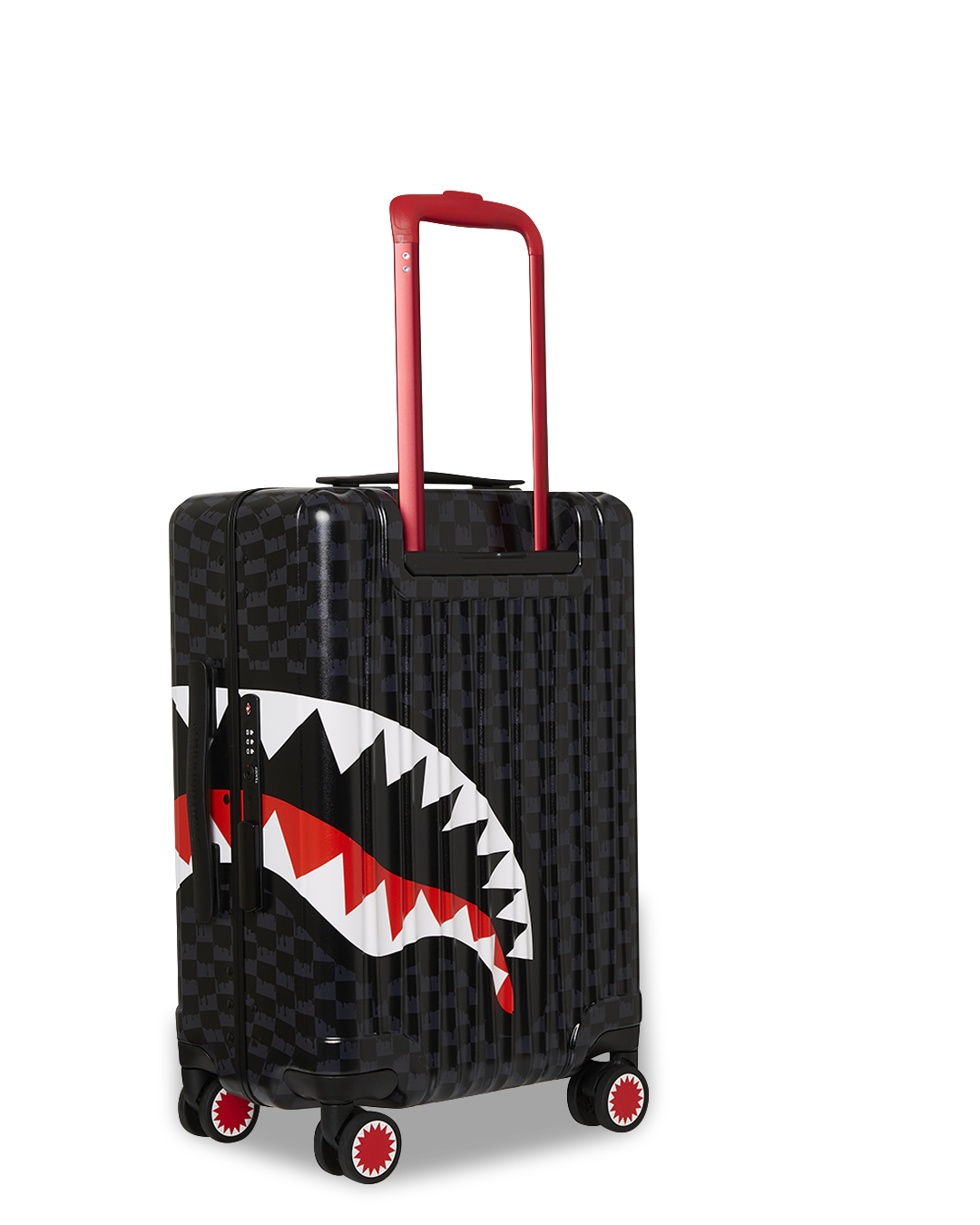 DRIP CHECK CARRY-ON LUGGAGE