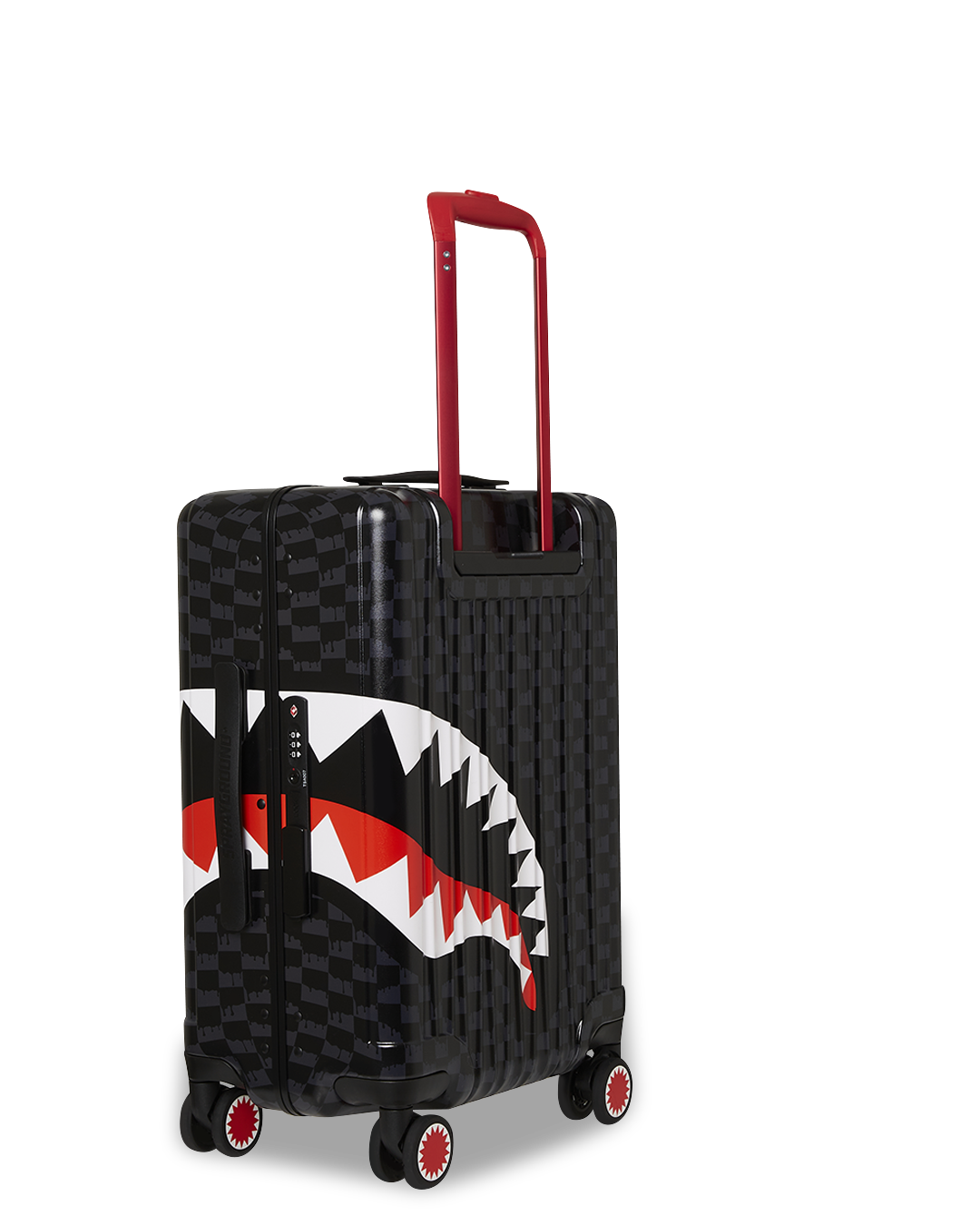 DRIP CHECK CARRY-ON LUGGAGE