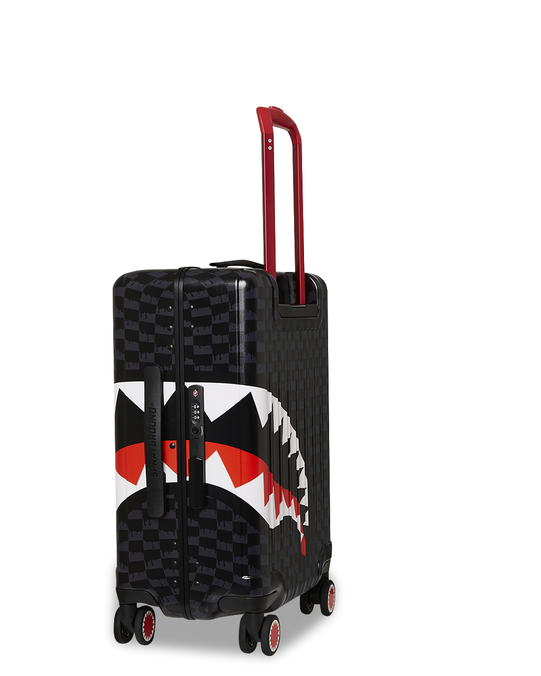 DRIP CHECK CARRY-ON LUGGAGE