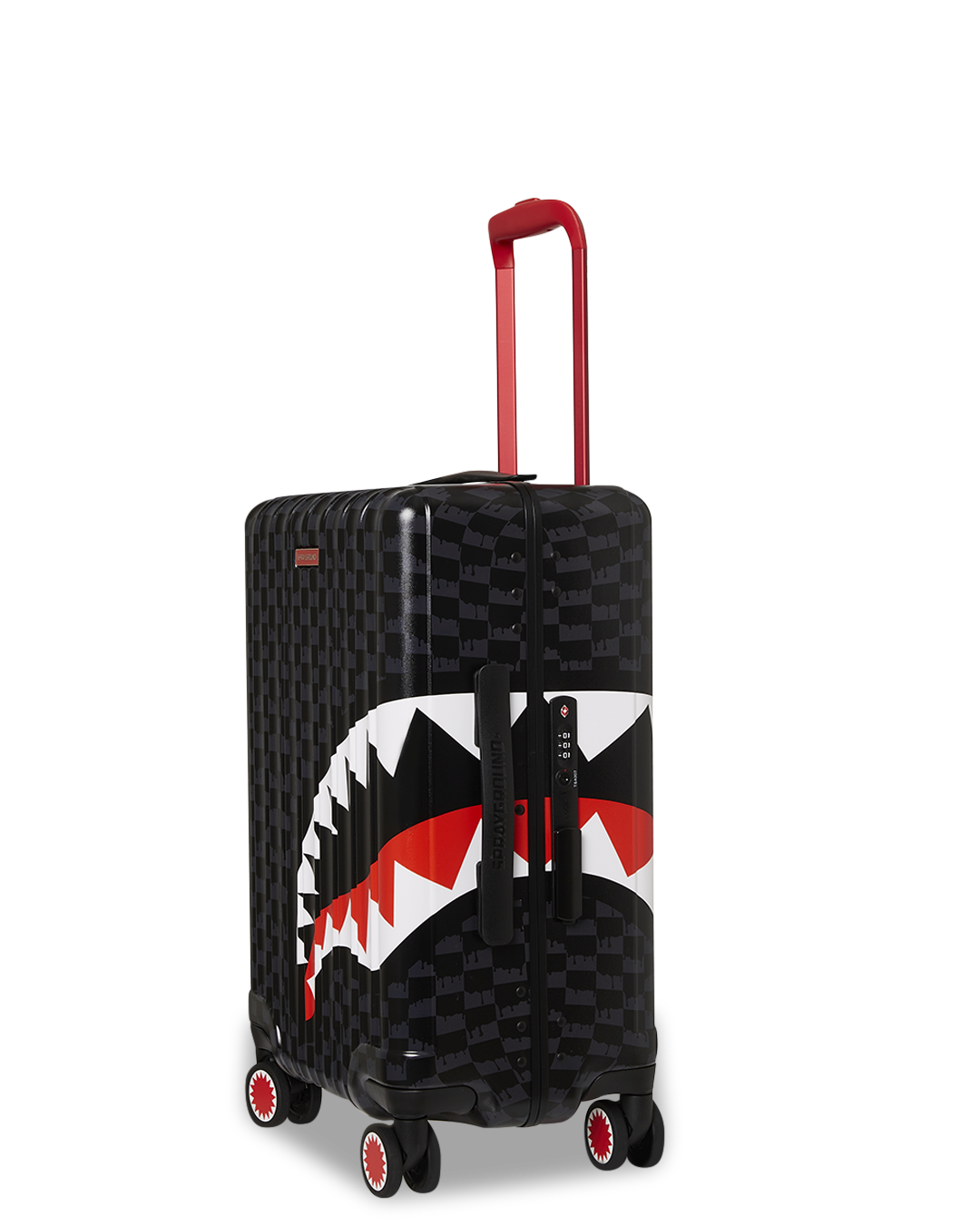 DRIP CHECK CARRY-ON LUGGAGE