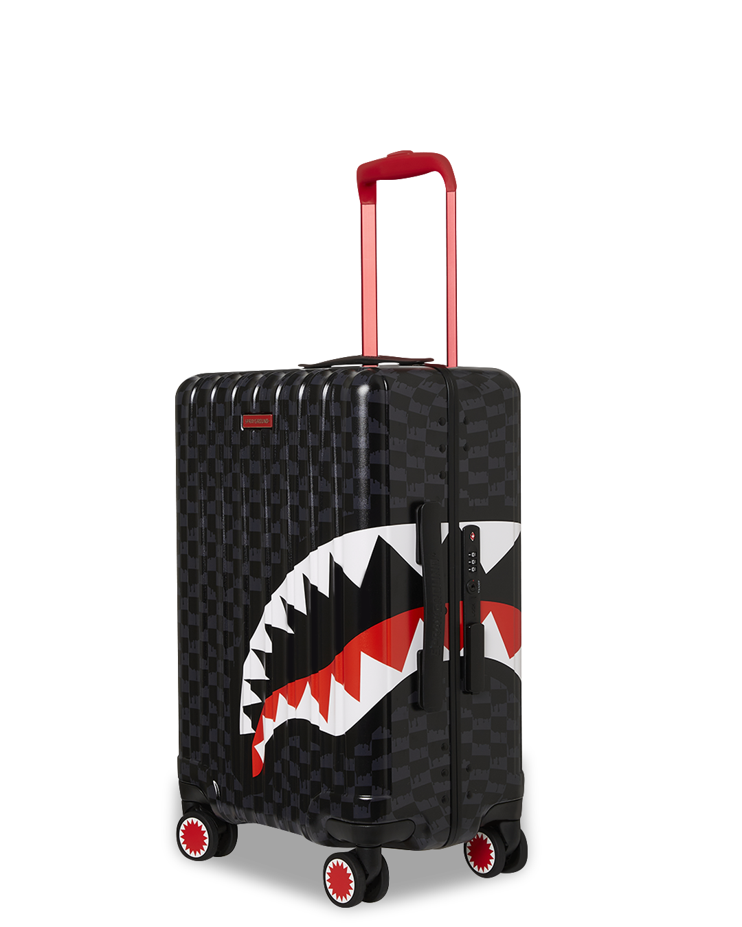 DRIP CHECK CARRY-ON LUGGAGE