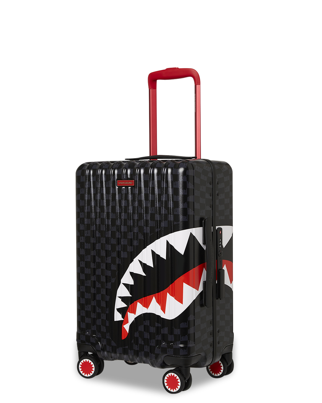 DRIP CHECK CARRY-ON LUGGAGE