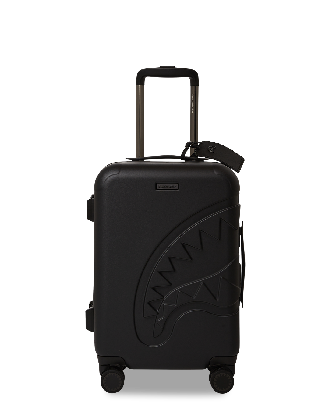 SHARKNAUTICS GUNMETAL CARRY-ON LUGGAGE