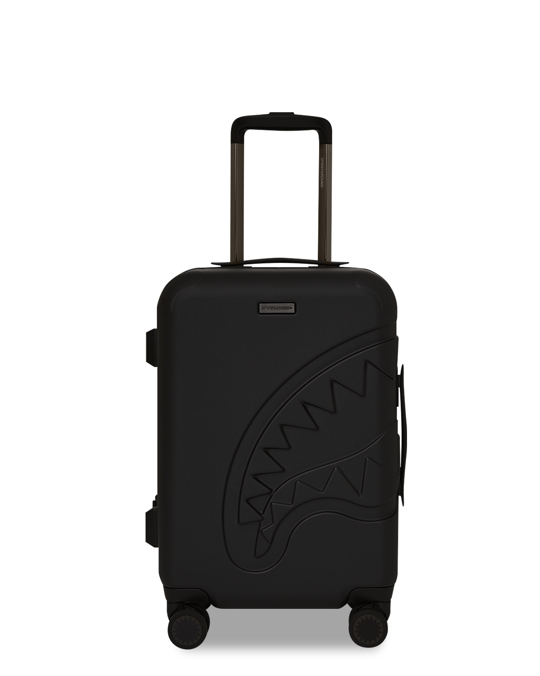 SHARKNAUTICS GUNMETAL CARRY-ON LUGGAGE