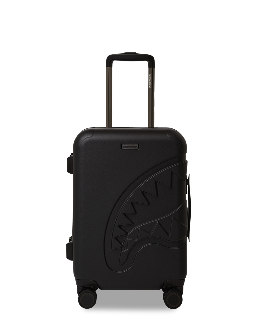 SHARKNAUTICS GUNMETAL CARRY-ON LUGGAGE