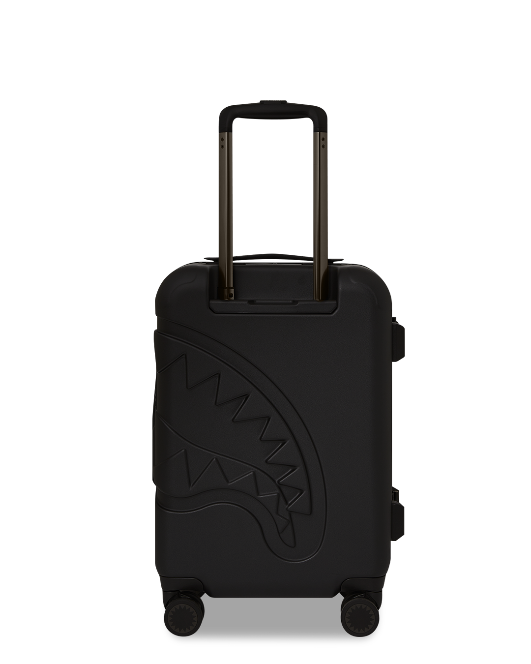 SHARKNAUTICS GUNMETAL CARRY-ON LUGGAGE