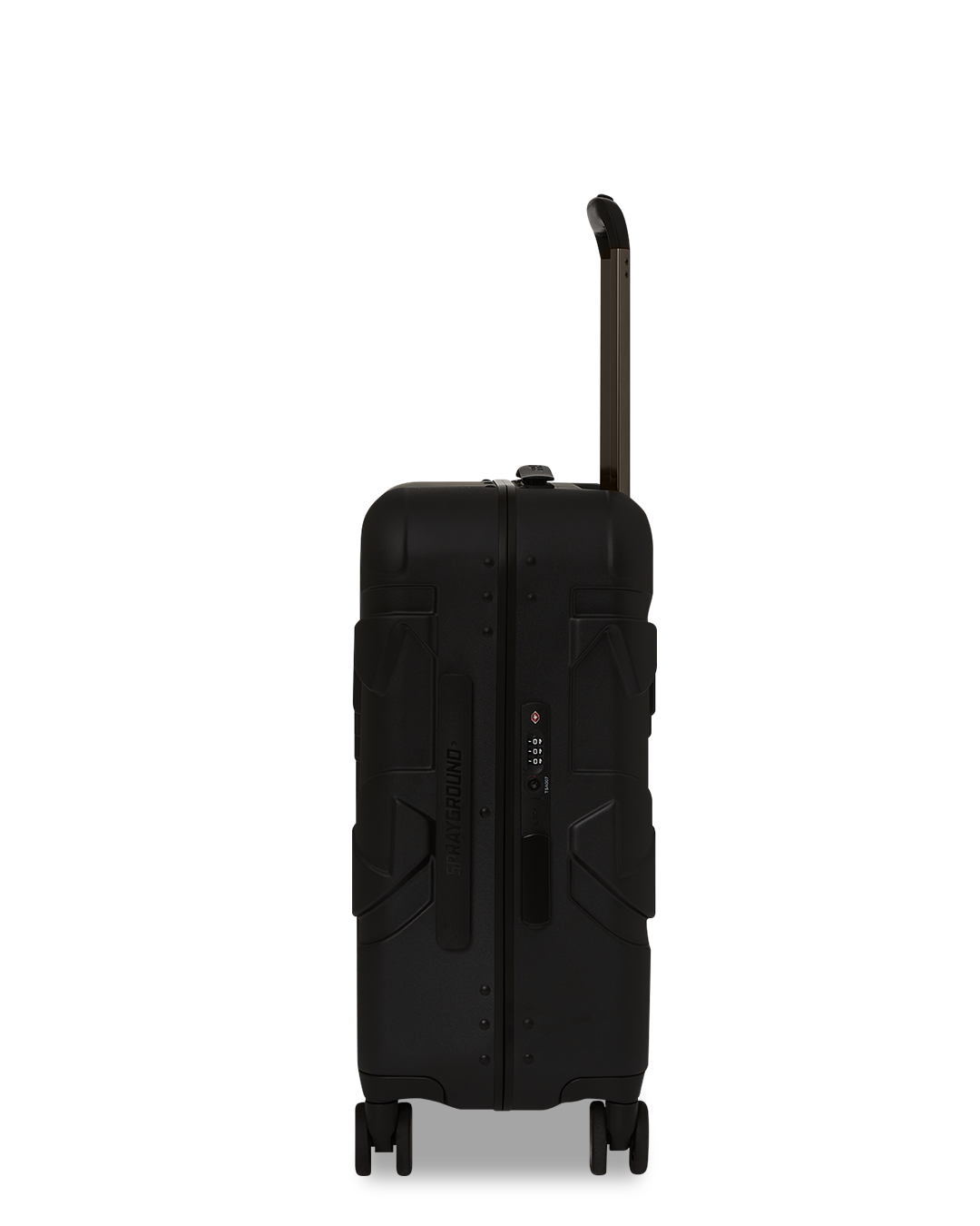 SHARKNAUTICS GUNMETAL CARRY-ON LUGGAGE