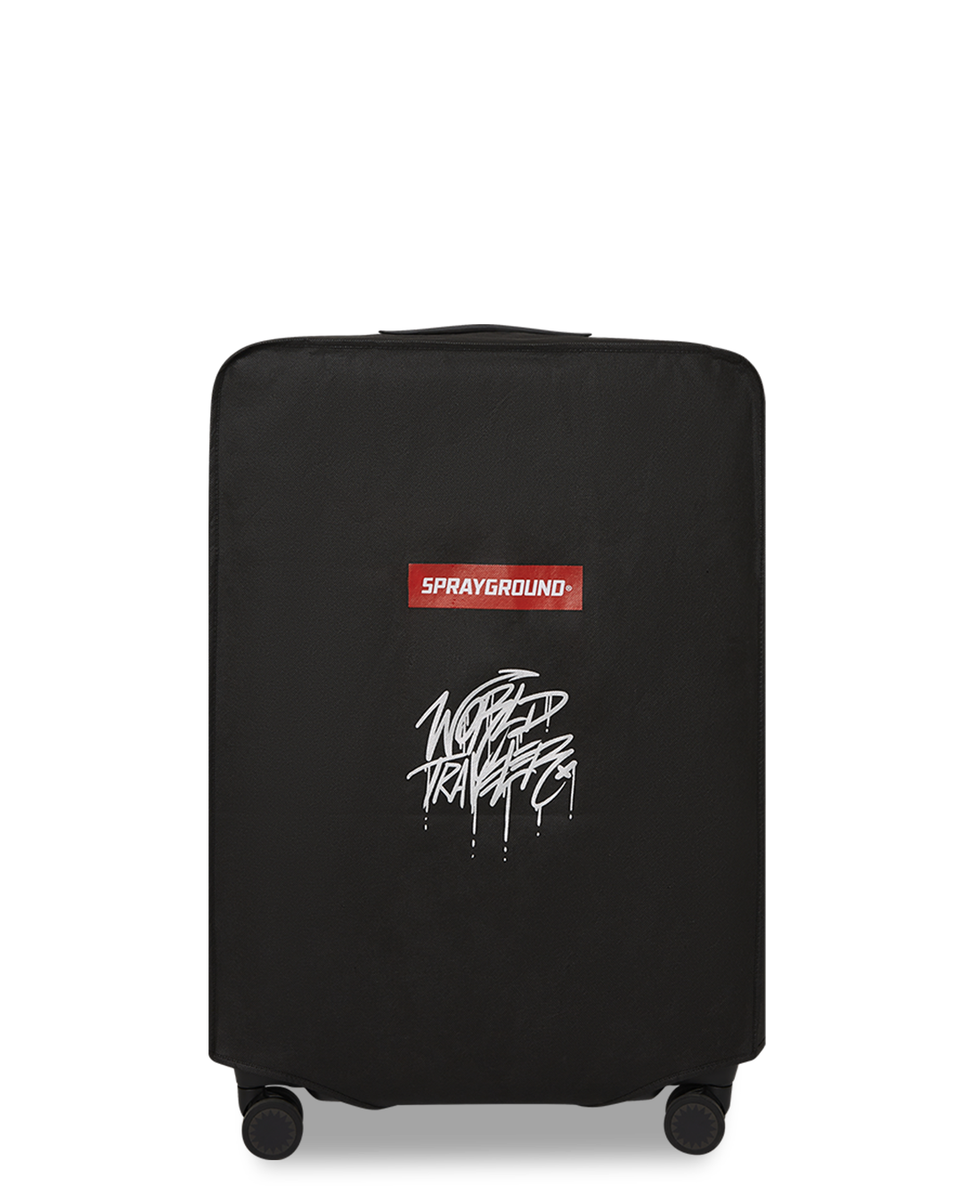 SHARKNAUTICS GUNMETAL LARGE LUGGAGE