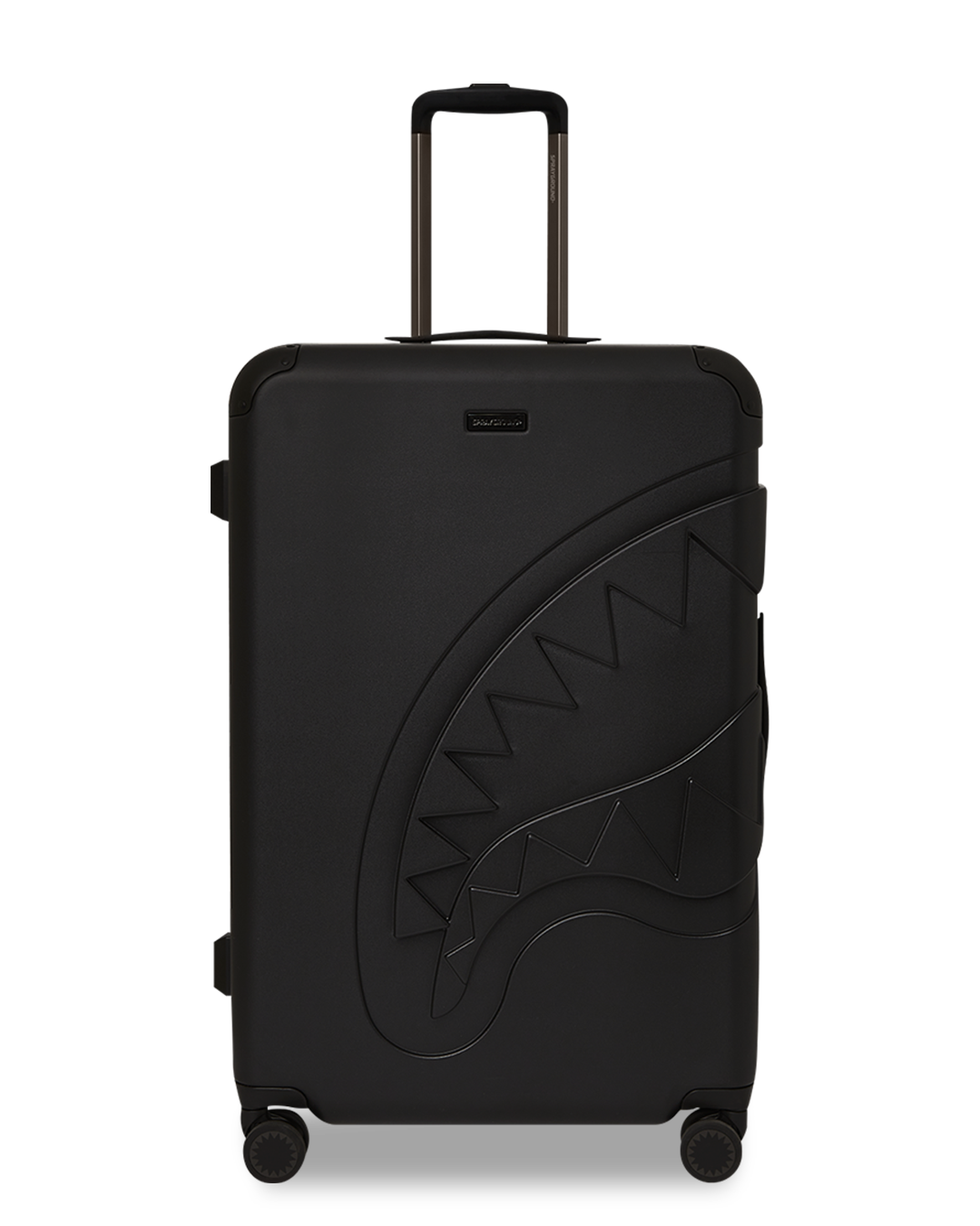 SHARKNAUTICS GUNMETAL LARGE LUGGAGE