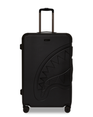 SHARKNAUTICS GUNMETAL LARGE LUGGAGE