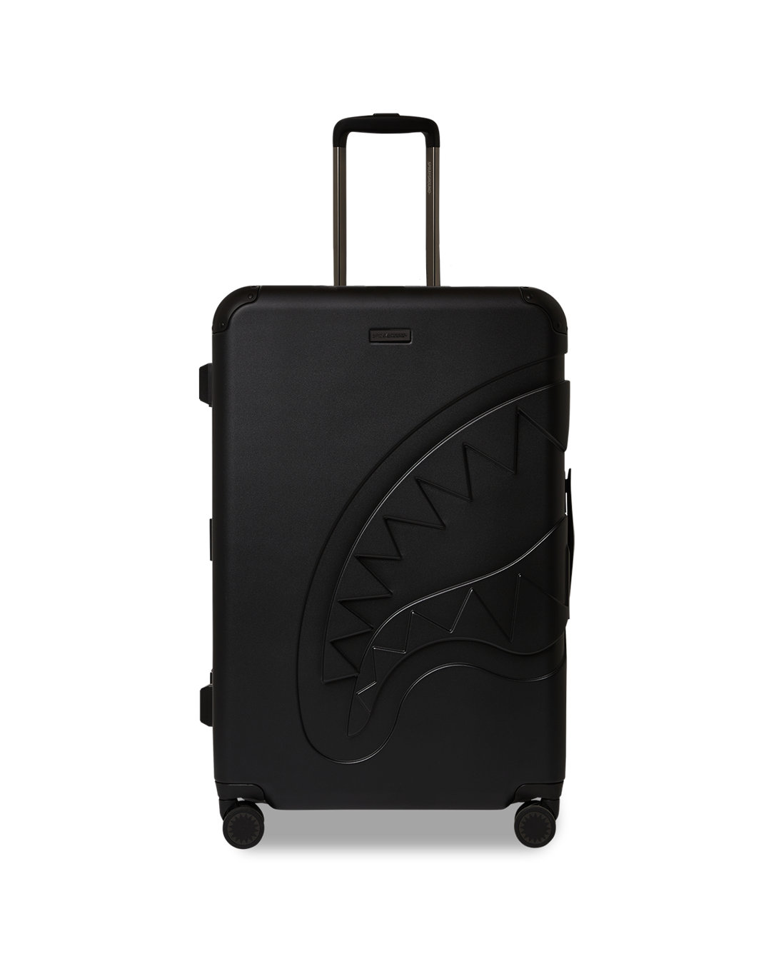 SHARKNAUTICS GUNMETAL LARGE LUGGAGE