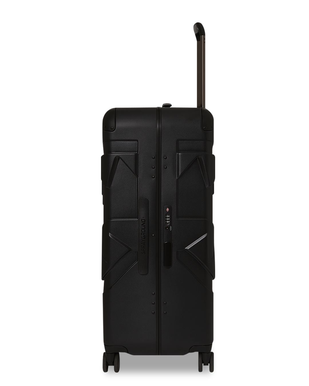 SHARKNAUTICS GUNMETAL LARGE LUGGAGE