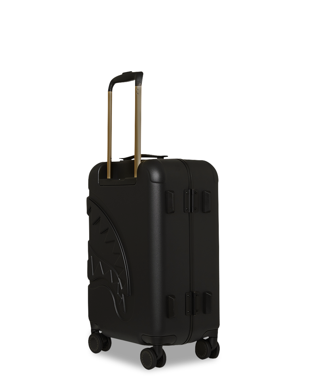 SHARKNAUTICS GOLD CARRY-ON LUGGAGE