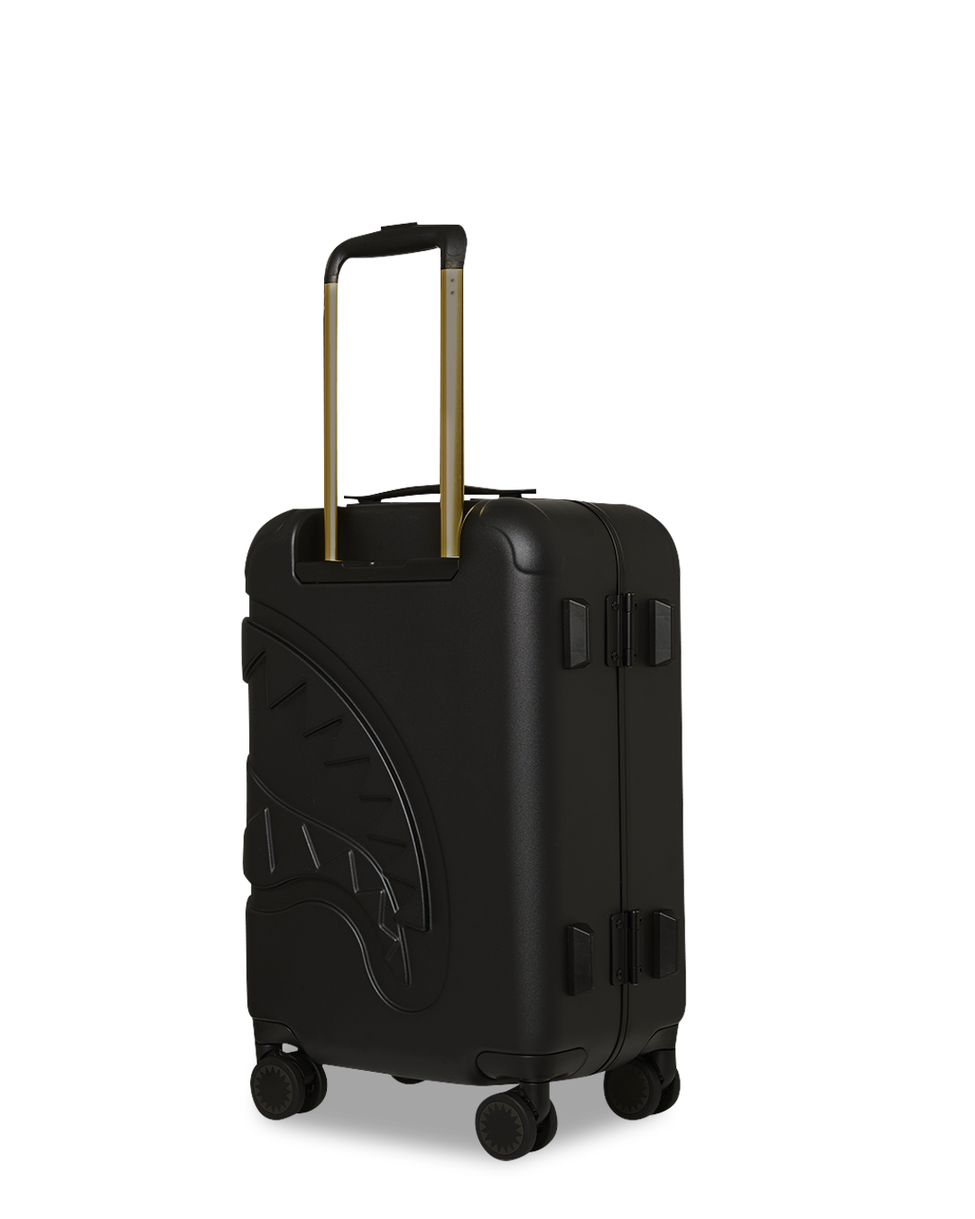 SHARKNAUTICS GOLD CARRY-ON LUGGAGE