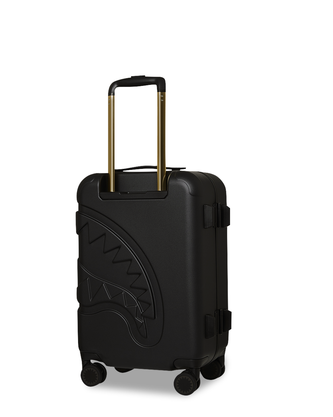 SHARKNAUTICS GOLD CARRY-ON LUGGAGE