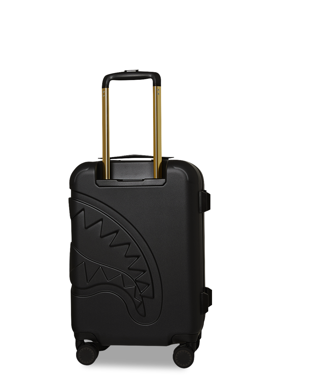 SHARKNAUTICS GOLD CARRY-ON LUGGAGE