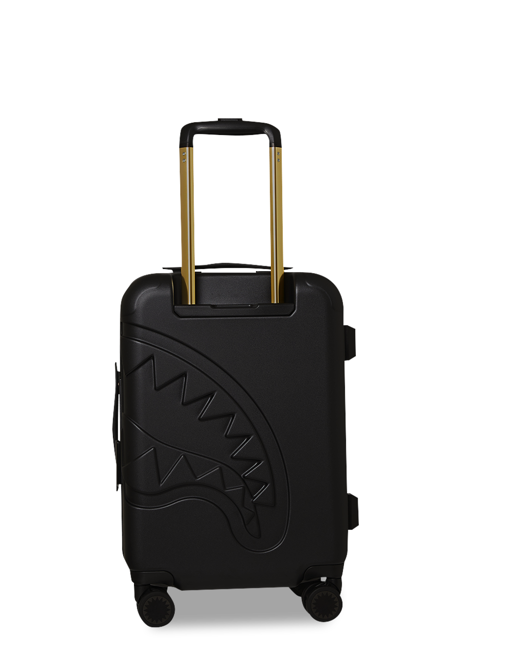 SHARKNAUTICS GOLD CARRY-ON LUGGAGE