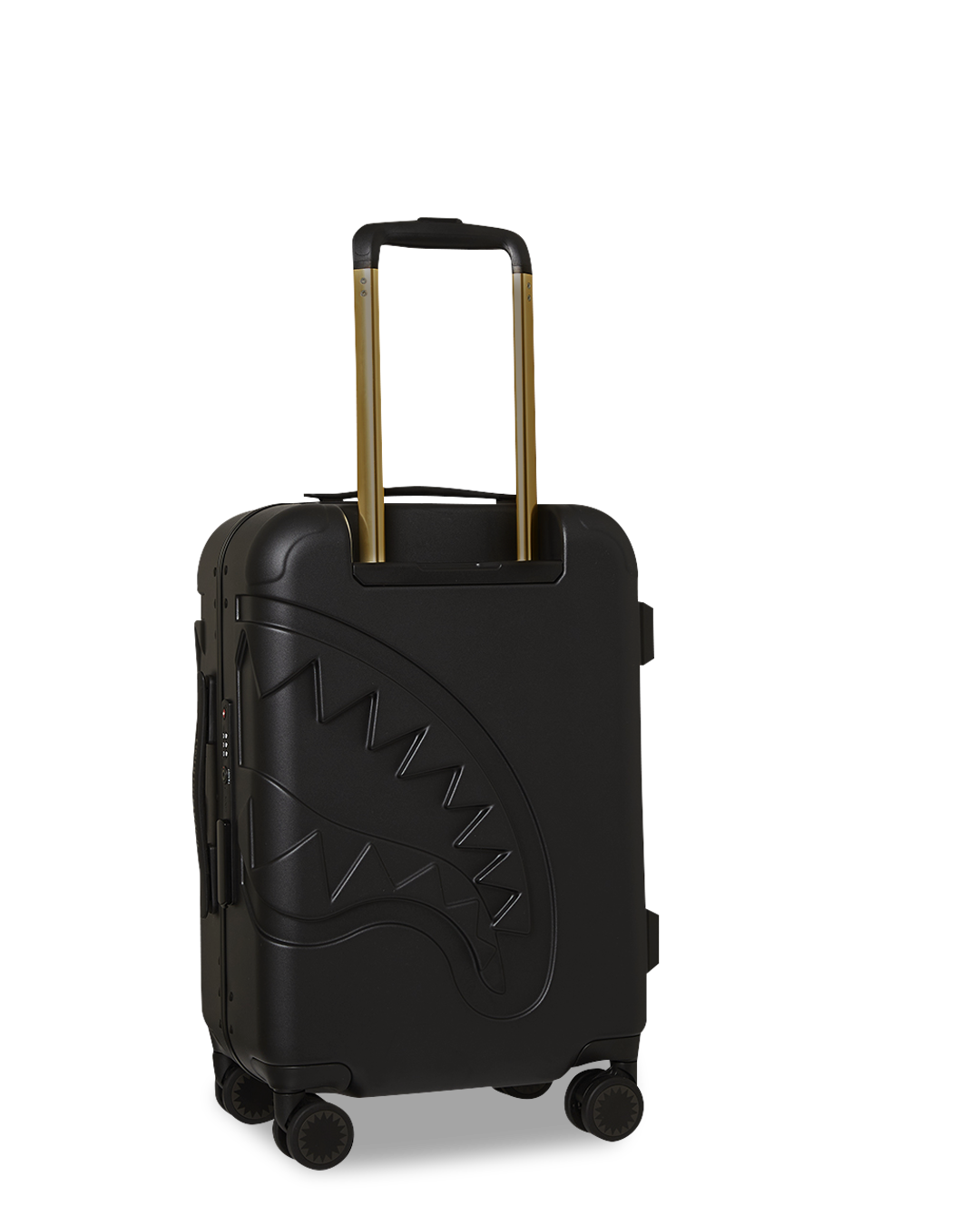 SHARKNAUTICS GOLD CARRY-ON LUGGAGE