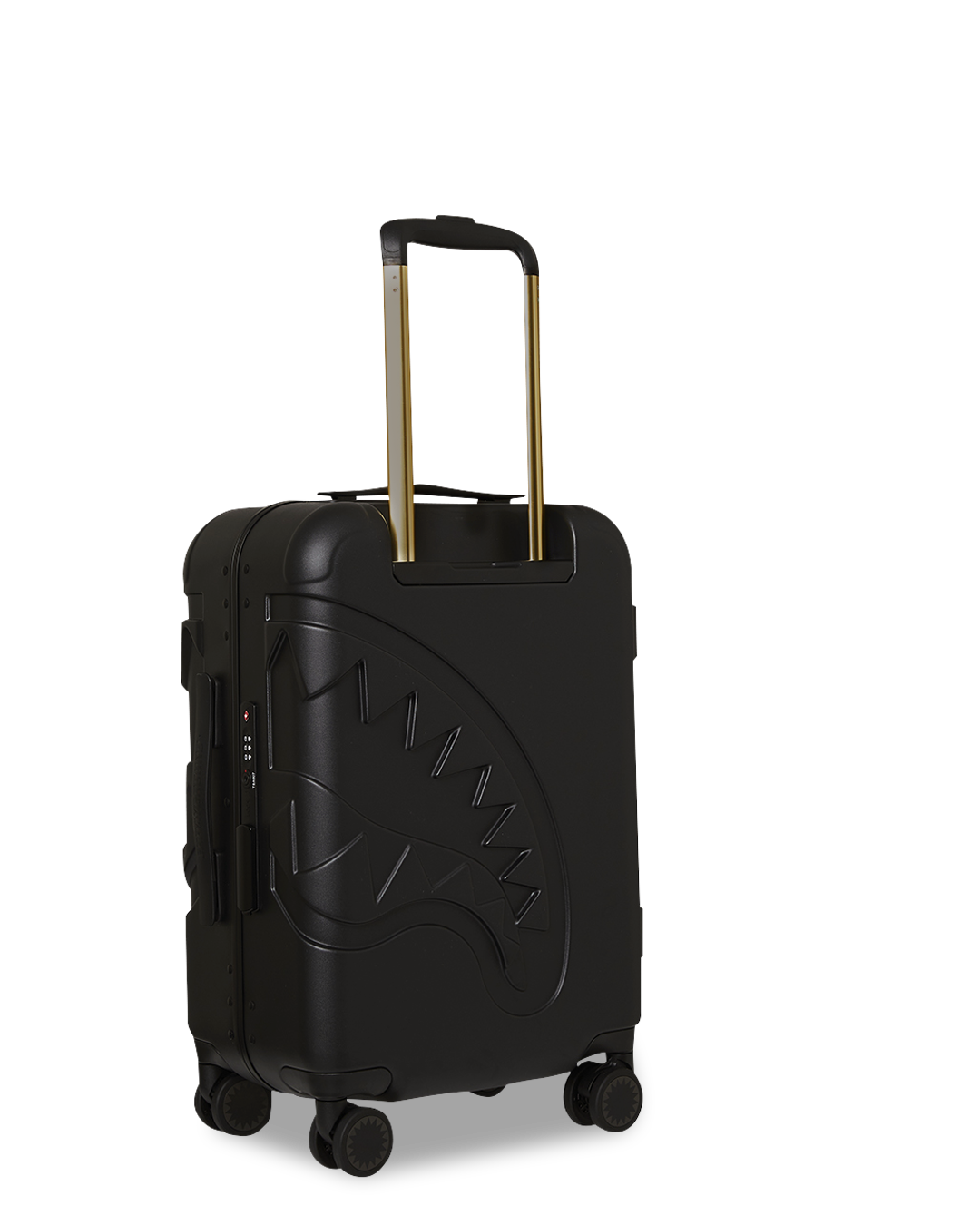 SHARKNAUTICS GOLD CARRY-ON LUGGAGE