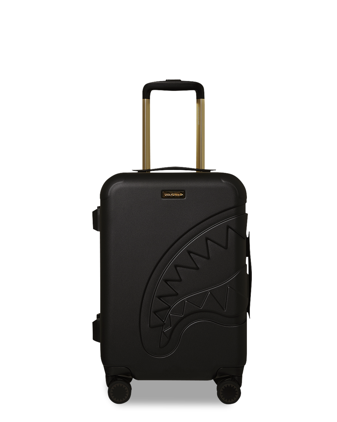 SHARKNAUTICS GOLD CARRY-ON LUGGAGE