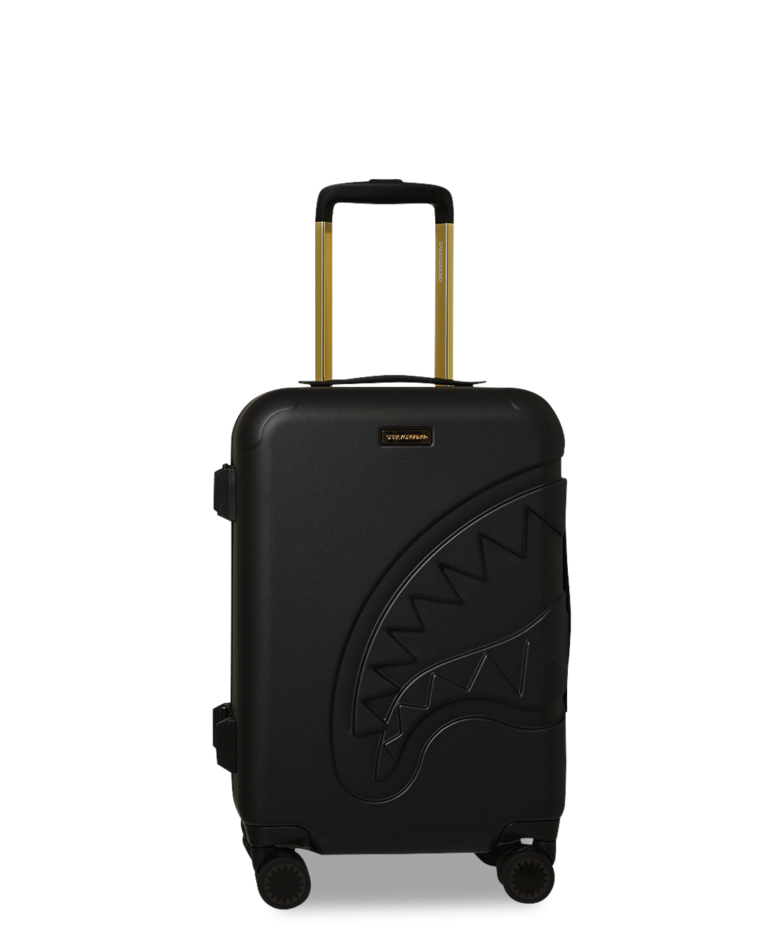 SHARKNAUTICS GOLD CARRY-ON LUGGAGE